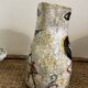 Carafe, jug, pitcher, zoomorphic vase signed R. Santi Vallauris