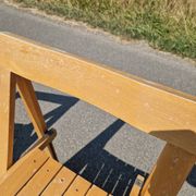 4 chaises pliantes par Aldo Jacober