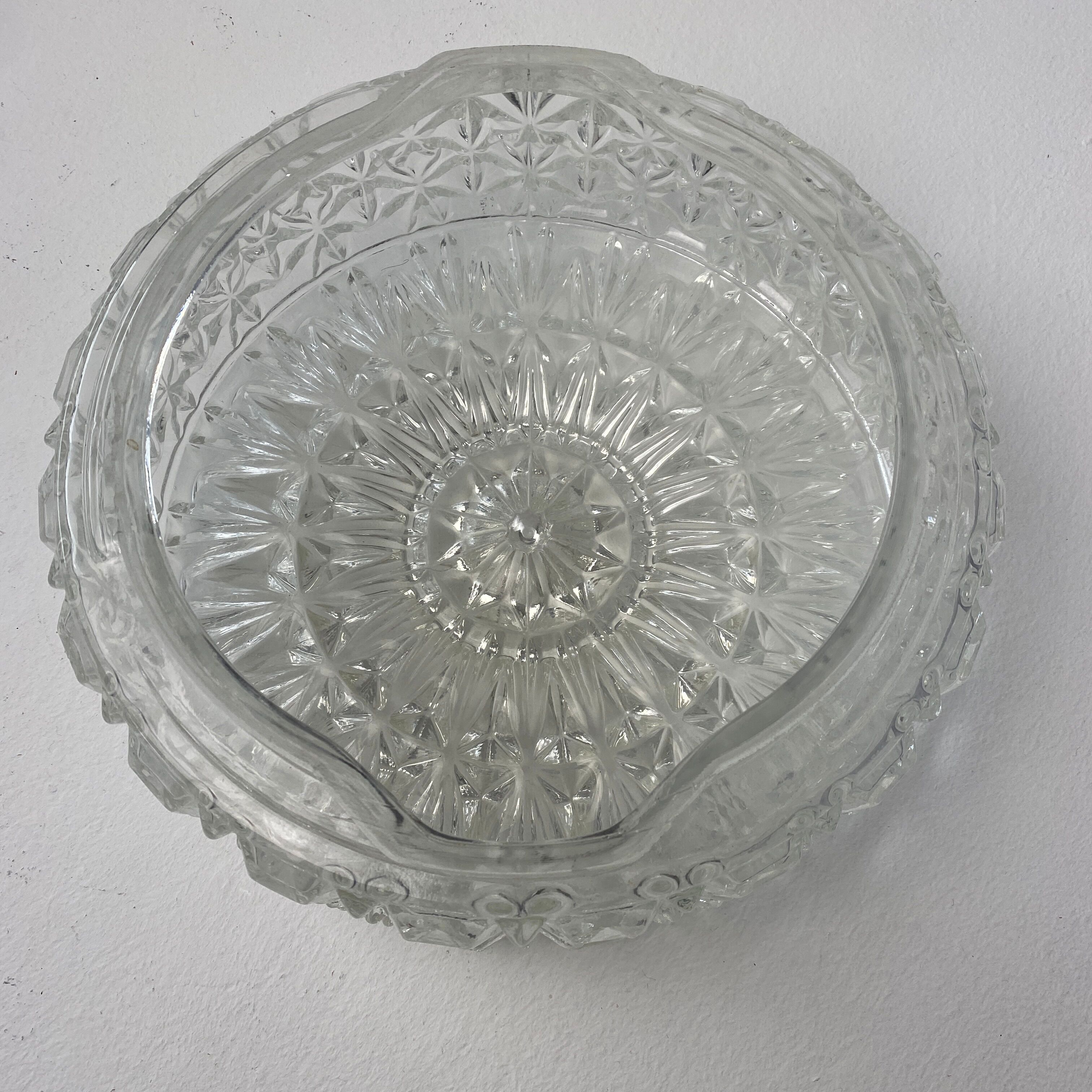 Vintage round wall lamp