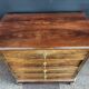 Commode 4 tiroirs en acajou