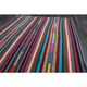 1970s Vintage Turkish Oushak Handmade Wool Cotton Purple Area Rug 137x218