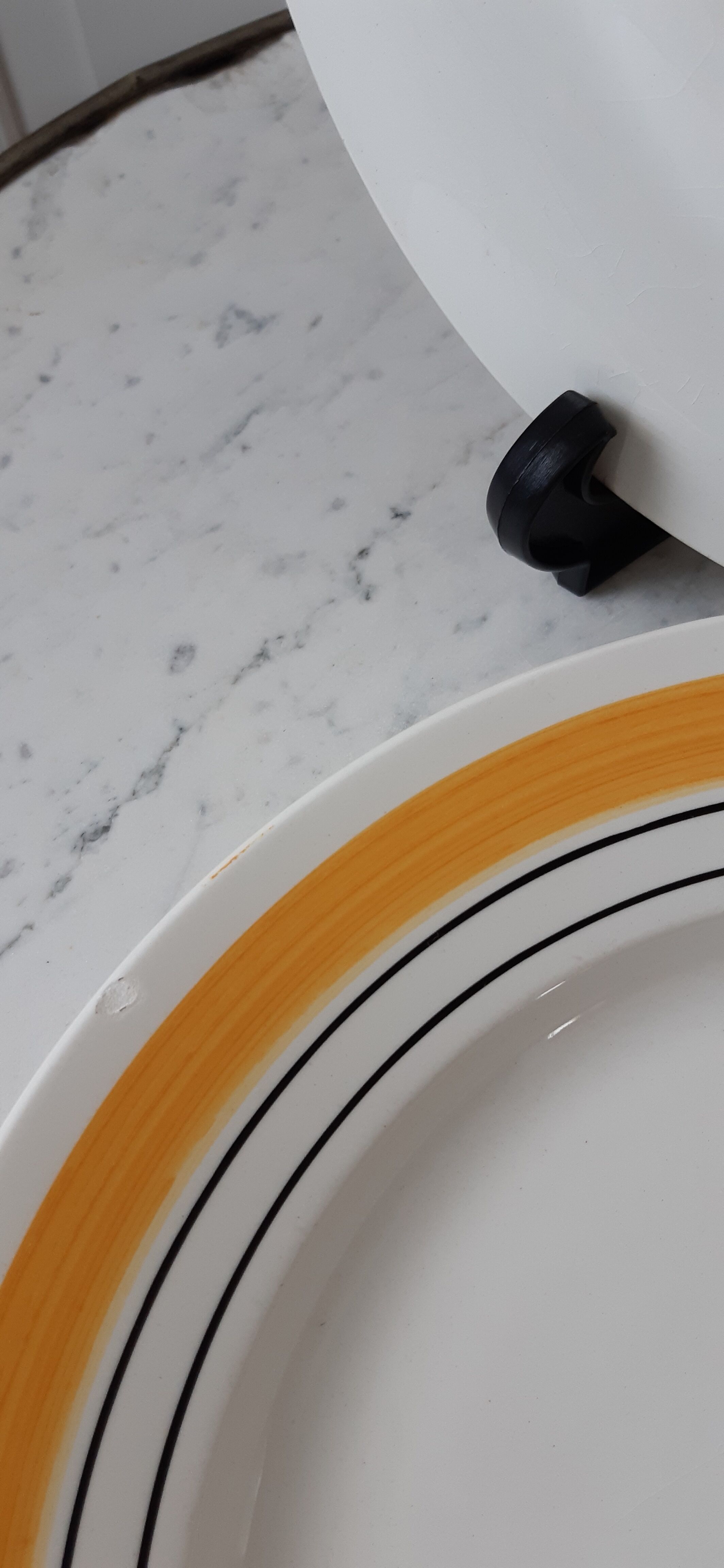 Duo of dishes gien model jacques