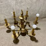 Lustre en laiton