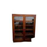 XL vintage display cabinet/laboratory cabinet/school cabinet
