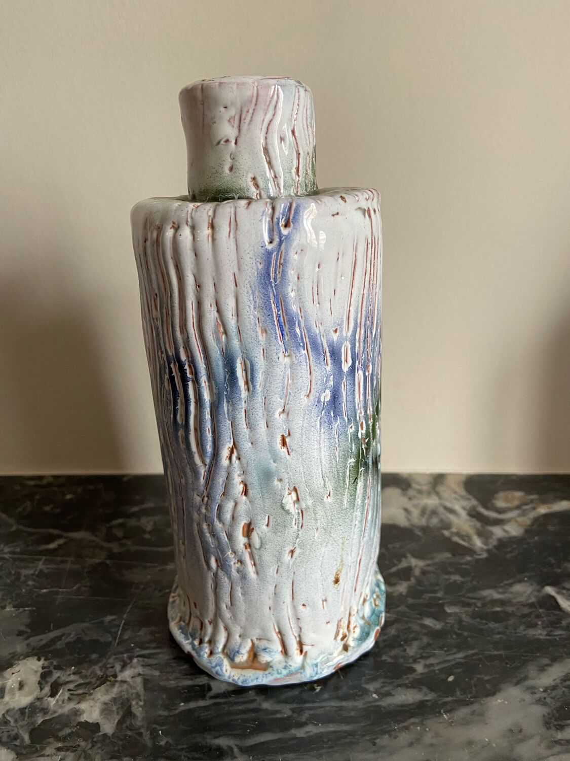 Ceramic lamp stand