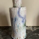 Ceramic lamp stand