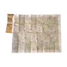 Road Map (1935) Taride N°2 Lorraine / Luxembourg Scale : 1250000th