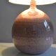 Vintage ceramic lamp by Roland Zobel "Les Cyclades" in Anduze
