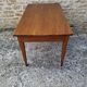 Table en chêne et sapin