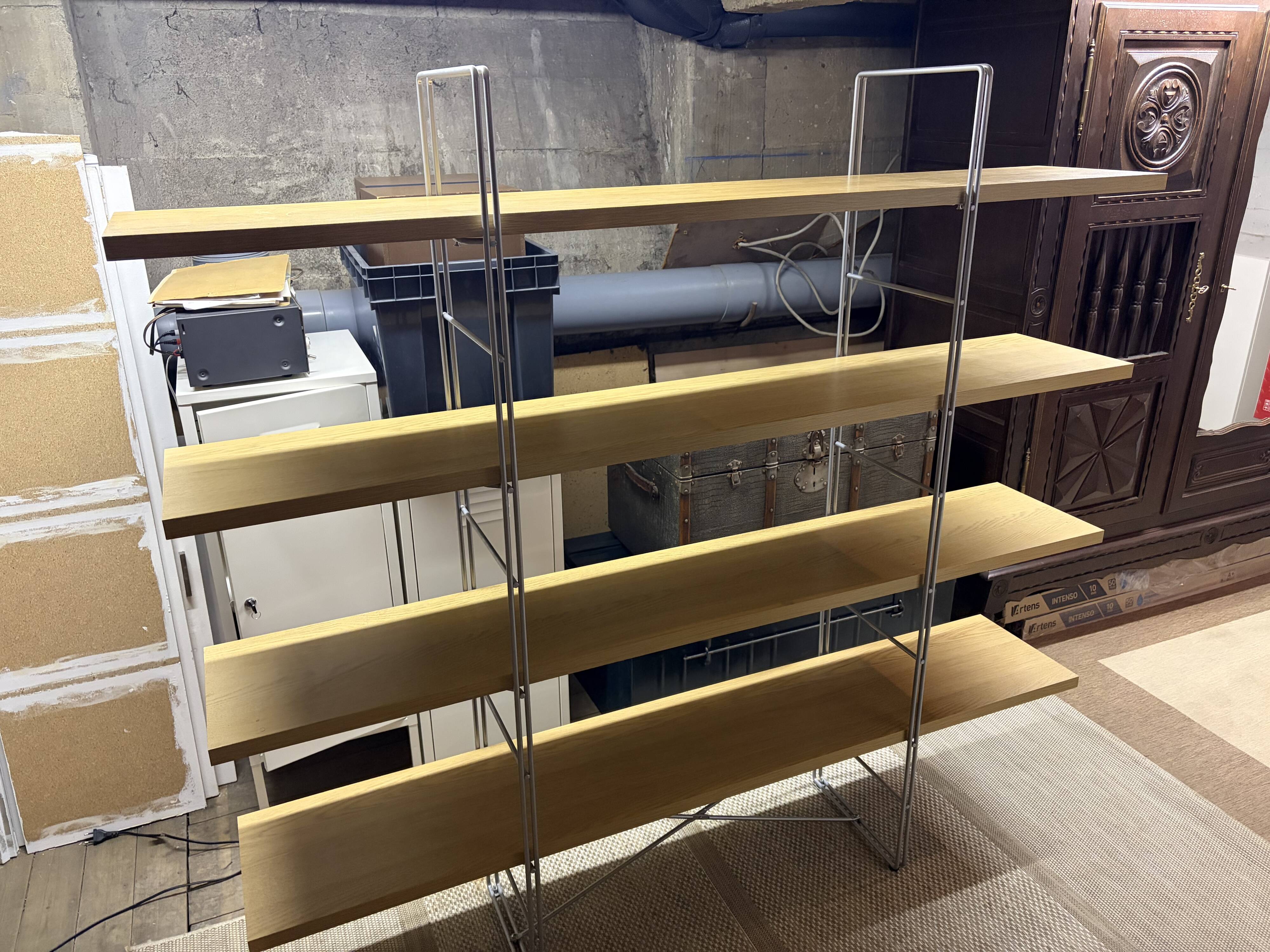 ENETRI shelves by Niels Gammelgaard