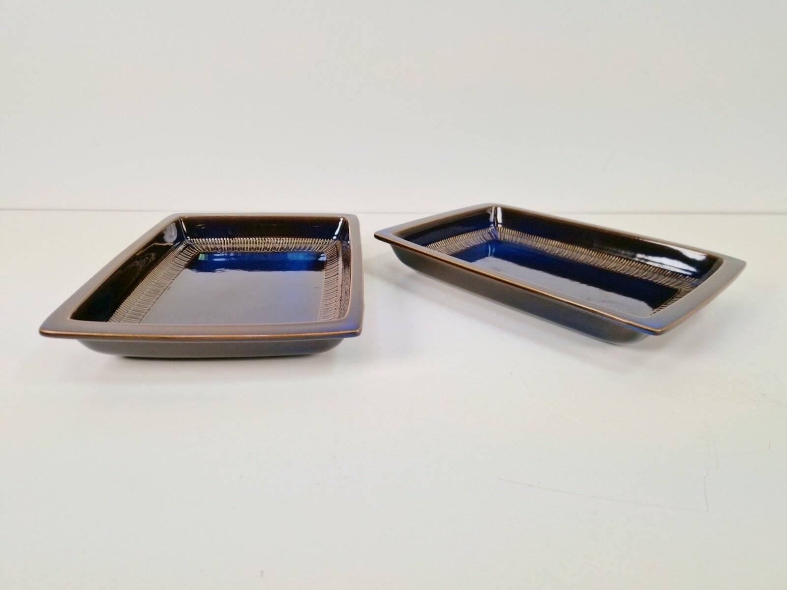 Vintage Swedish Oven Dish by Berit Ternell for Gefle, 1960, Set of 2