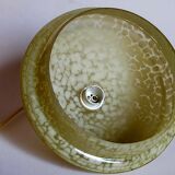 Clichy Glass Art-Deco Suspension