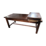 Solid wood country table