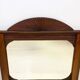 Miroir art déco en bois sculpté, 1930s
