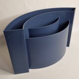 "Wave" magazine holder, design by Maier-Aichen for Authentics, Made in Italy, 90s