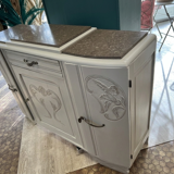 Patinated Art Deco sideboard