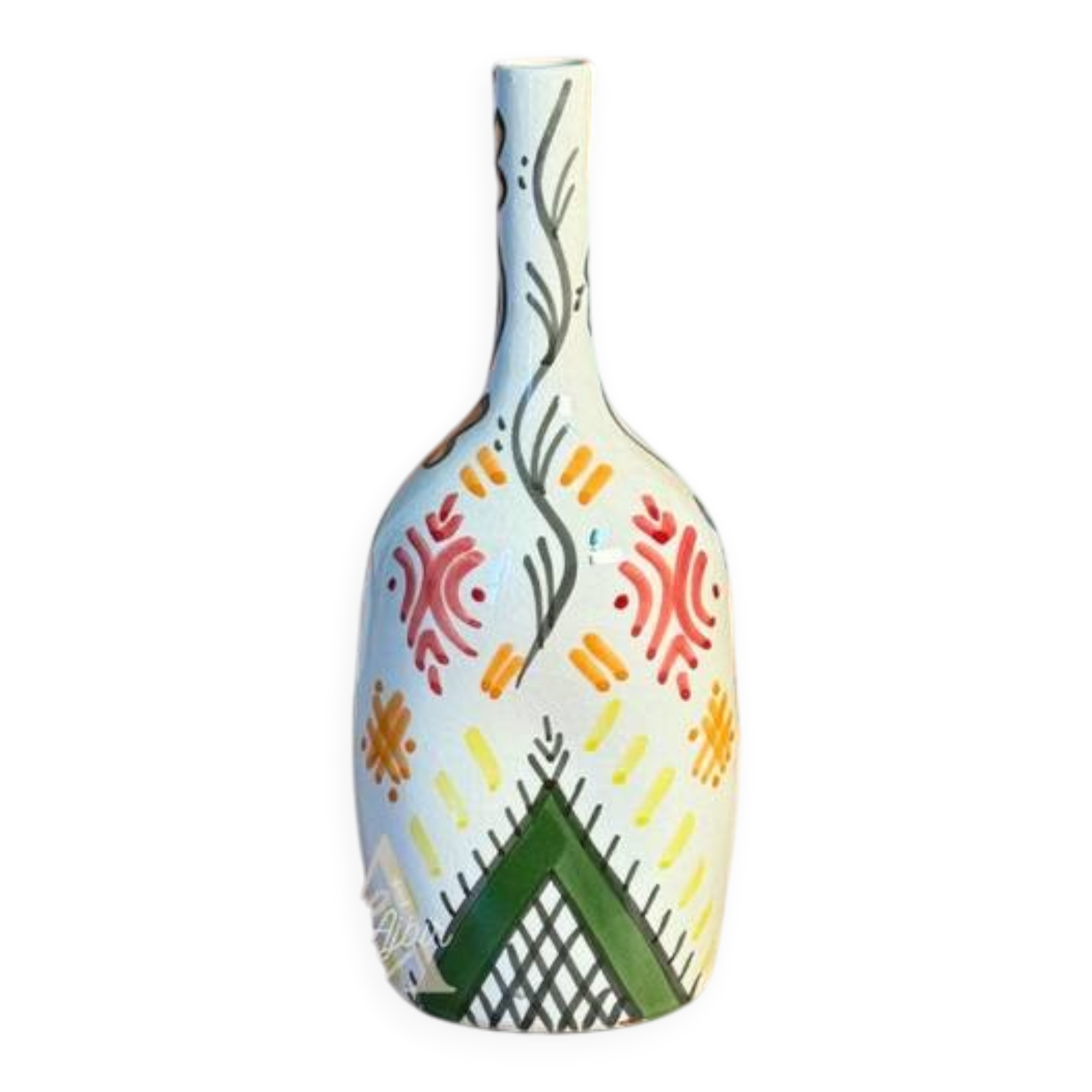 Handcrafted ceramic vase