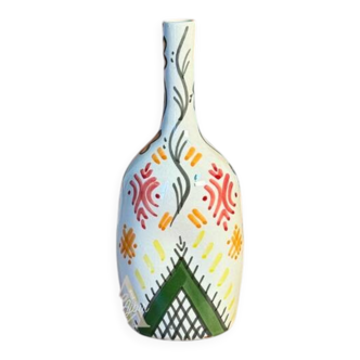 Handcrafted ceramic vase