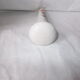 Mortier et pilon en faience