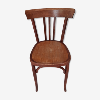 Old bistro chair