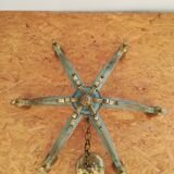 Bronze chandelier