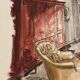 Painting decorative art interior architecture 30-50s