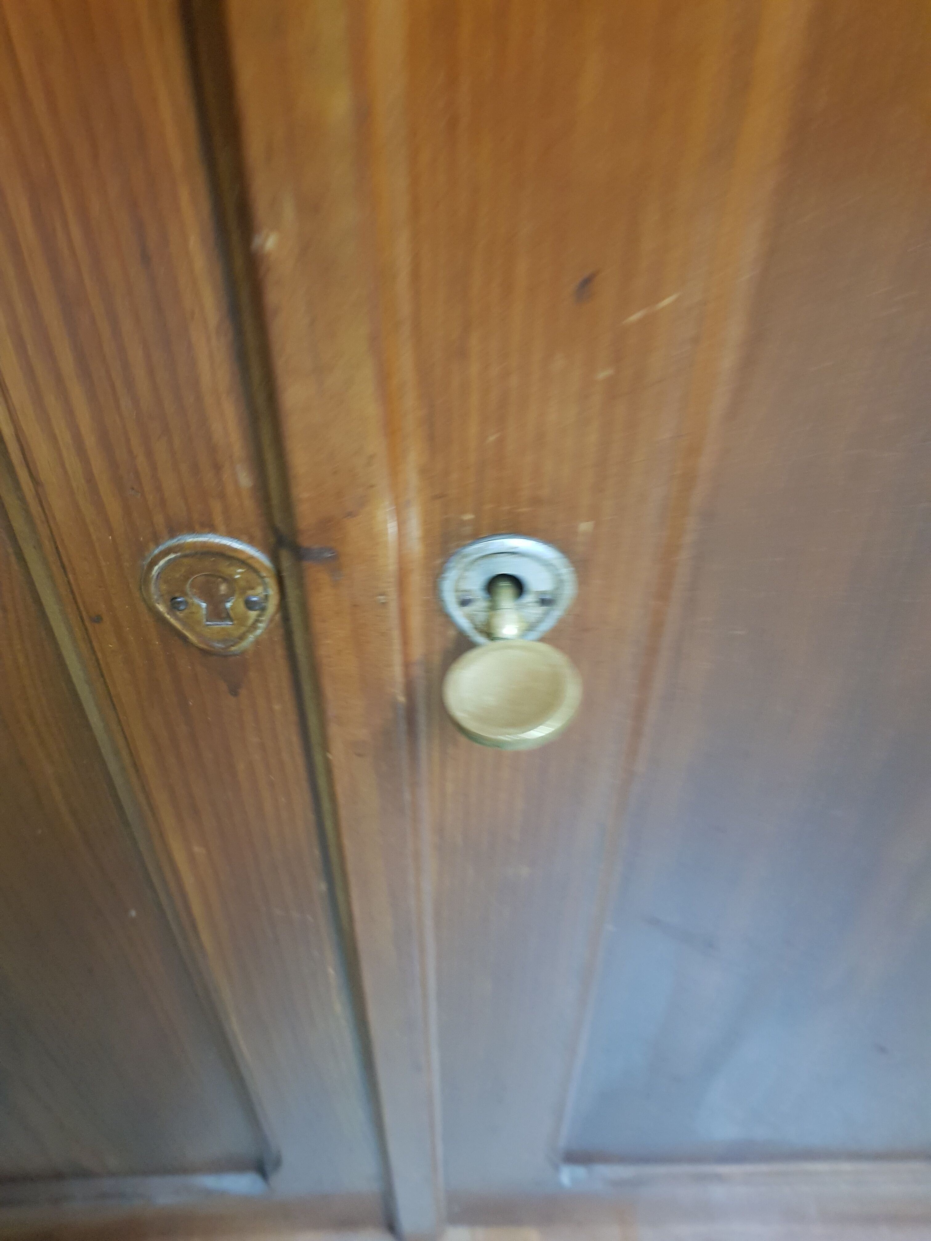 Vintage Parisian buffet