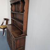 Low carved sideboard
