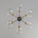 Vintage Redesign Pendant Light / Accent Hanging Lamp / Sputnik Chandelier