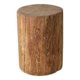 Hechi - Antique pine side table no. 9