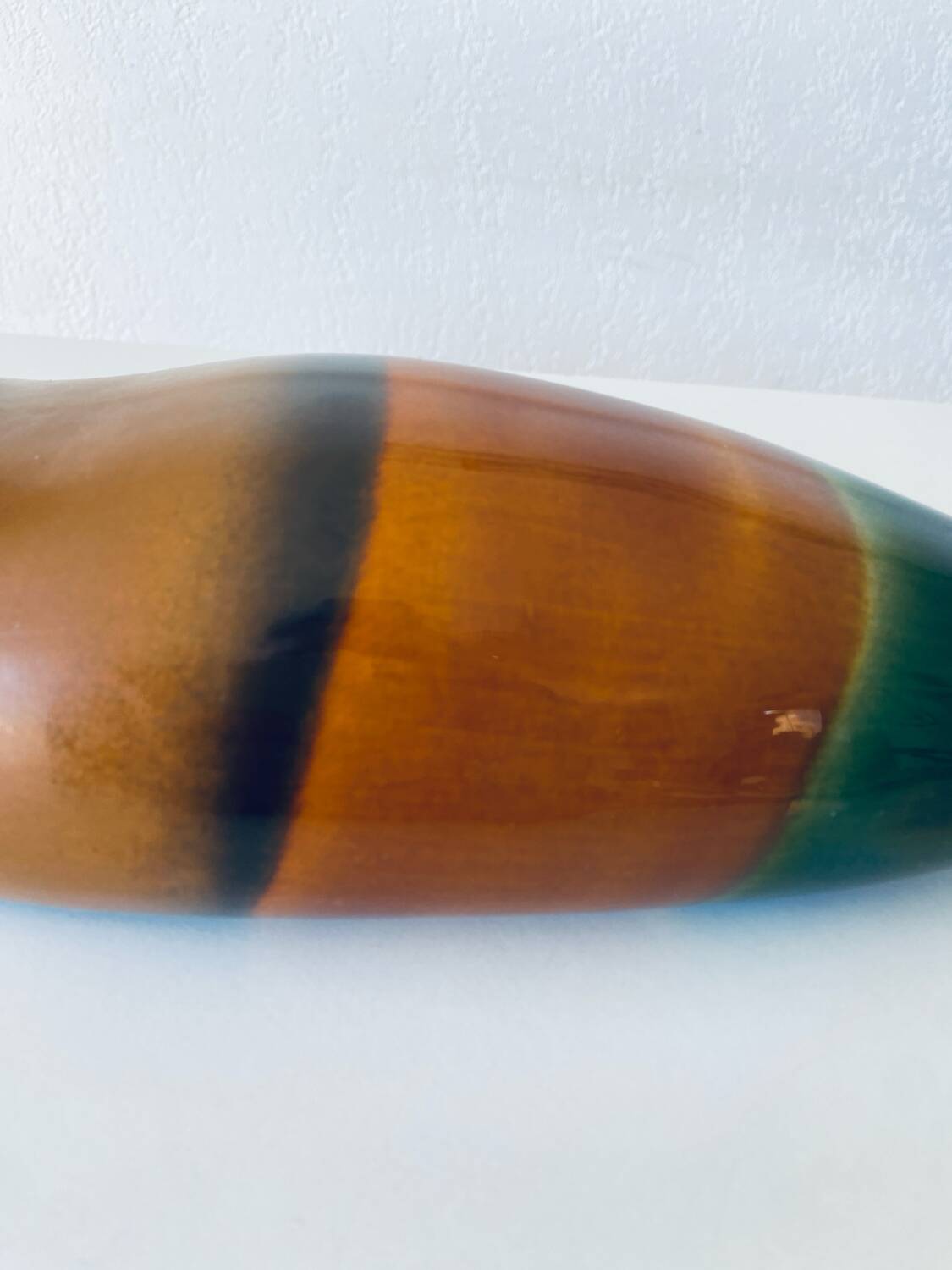 Large ceramic duck