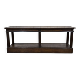 19th century oak draper's table