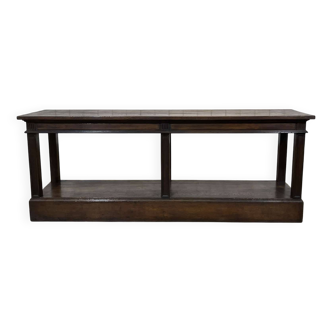 Table de drapier du 19ème en chêne