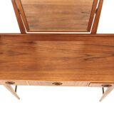 Coiffeuse scandinave en teck, Suède, 1960