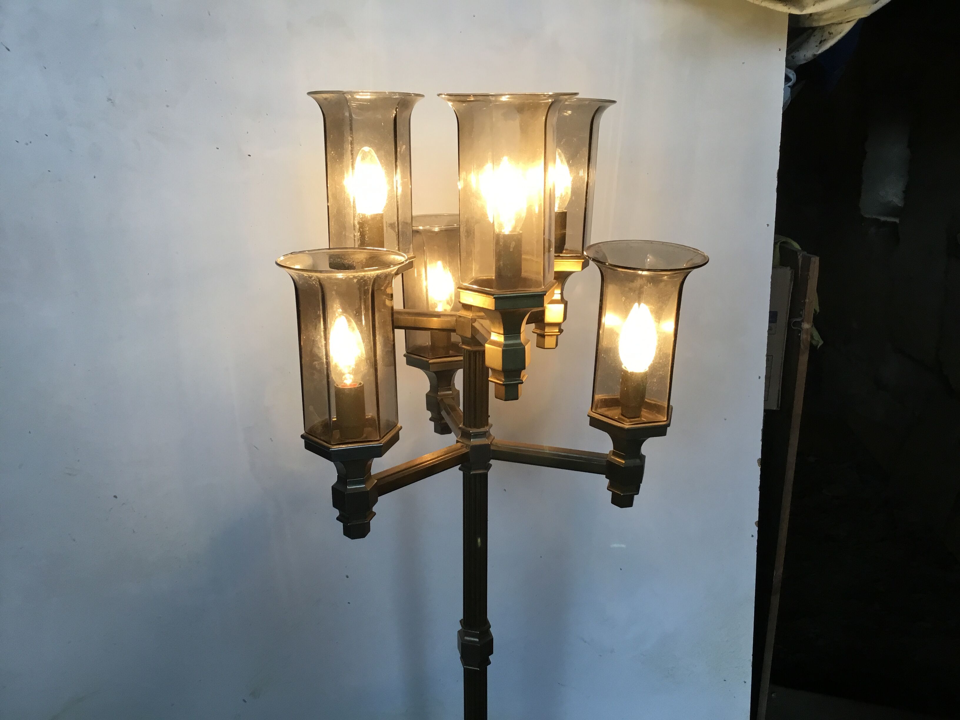 Maison Nagel geschenke lamppost 1973