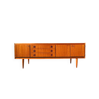 Enfilade scandinave vintage en teck - pièce unique - années 60/70