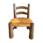 Straw chair