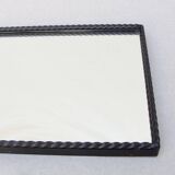 Mirror 1960 metal frame