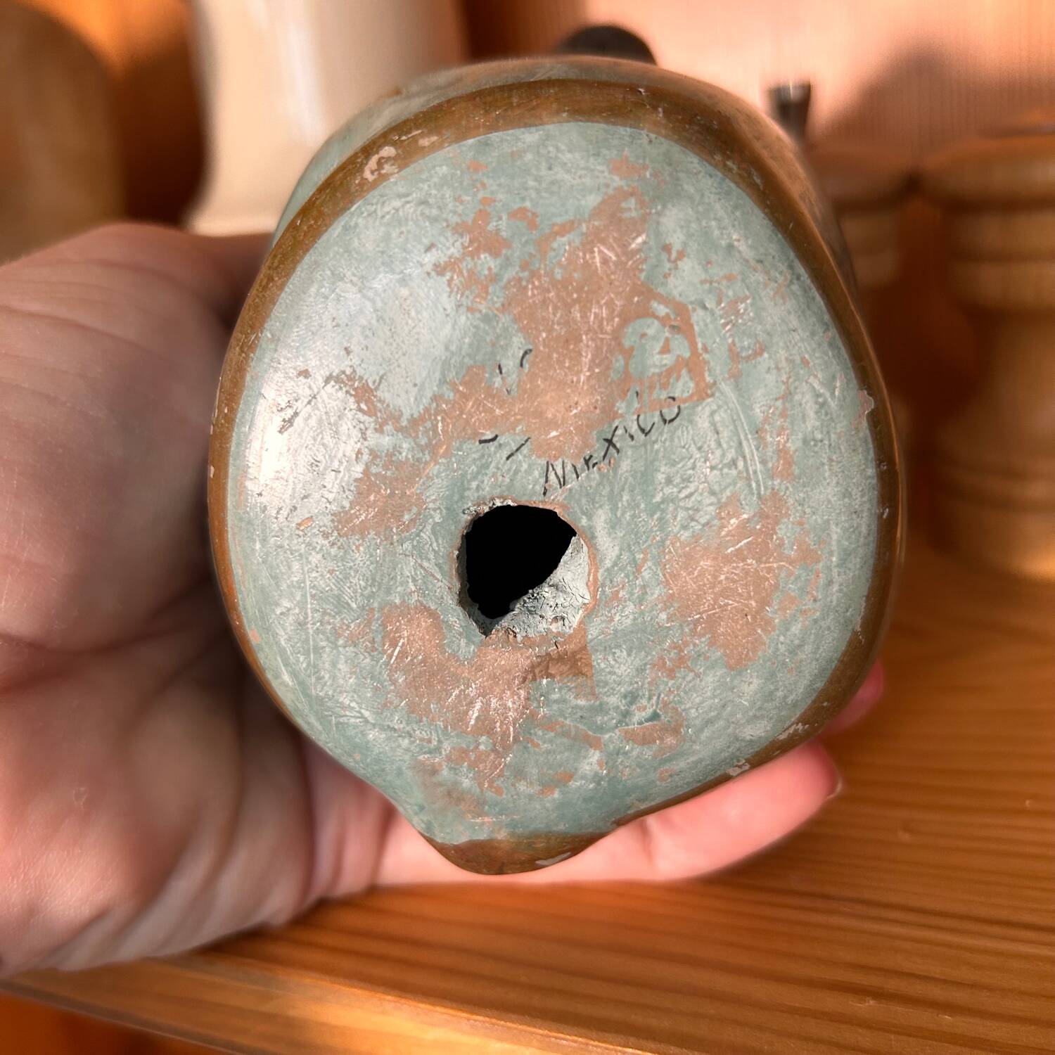 Ceramic rabbit Mexico