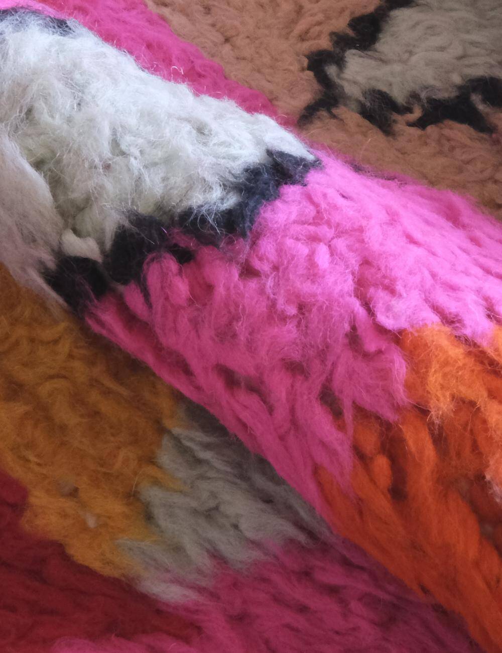 Modern Berber Rug - 235 x 191 cm