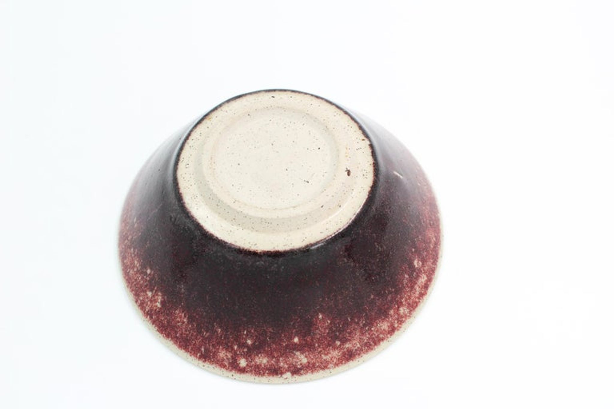 Ceramic bowl by Sven Hofverberg for Hunganus 1969