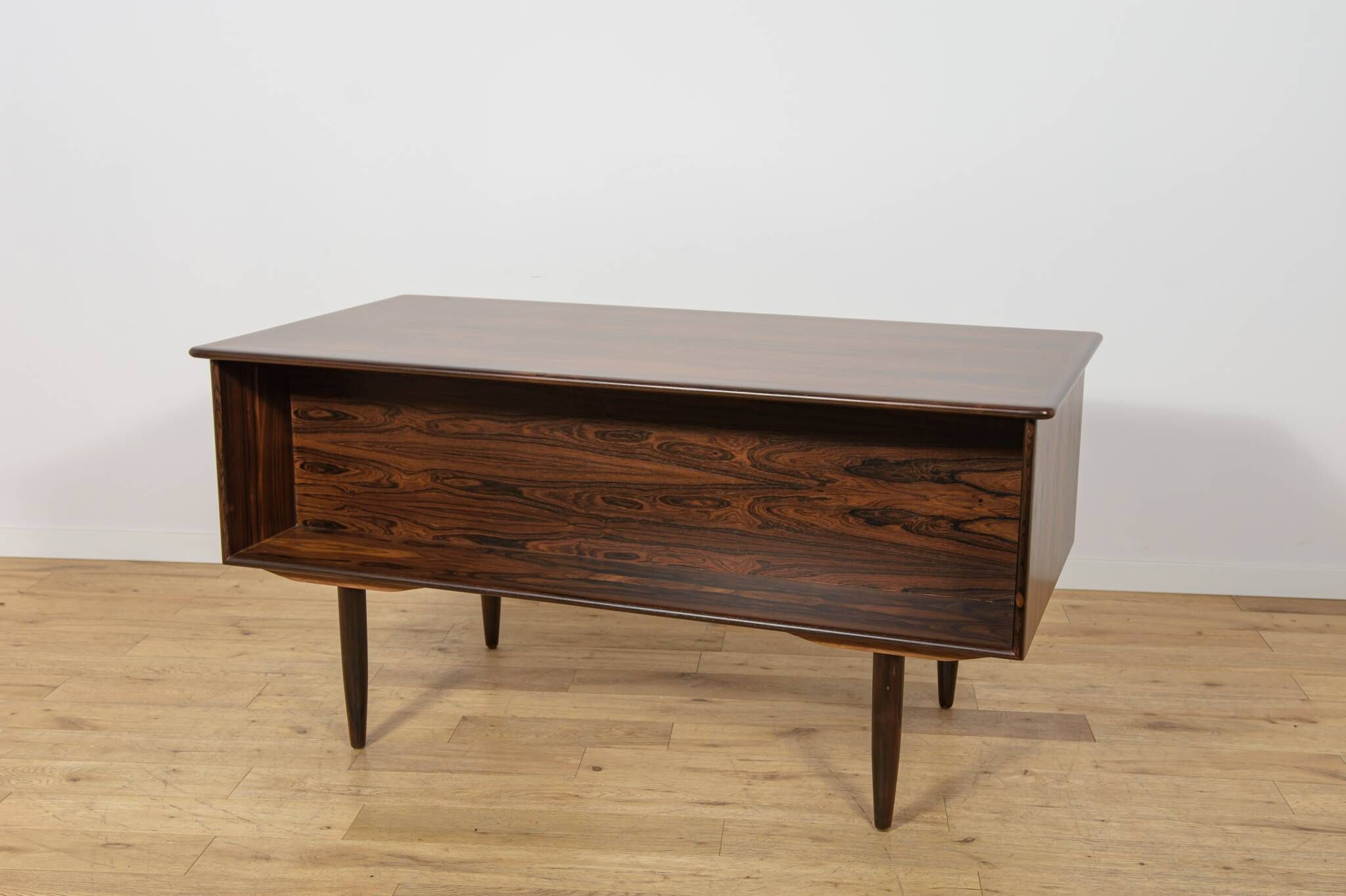 Mid-Century Rosewood Desk by Svend Åge Madsen for Falster Møbelfabrik, Denmark, 1960s