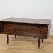 Mid-Century Rosewood Desk by Svend Åge Madsen for Falster Møbelfabrik, Denmark, 1960s
