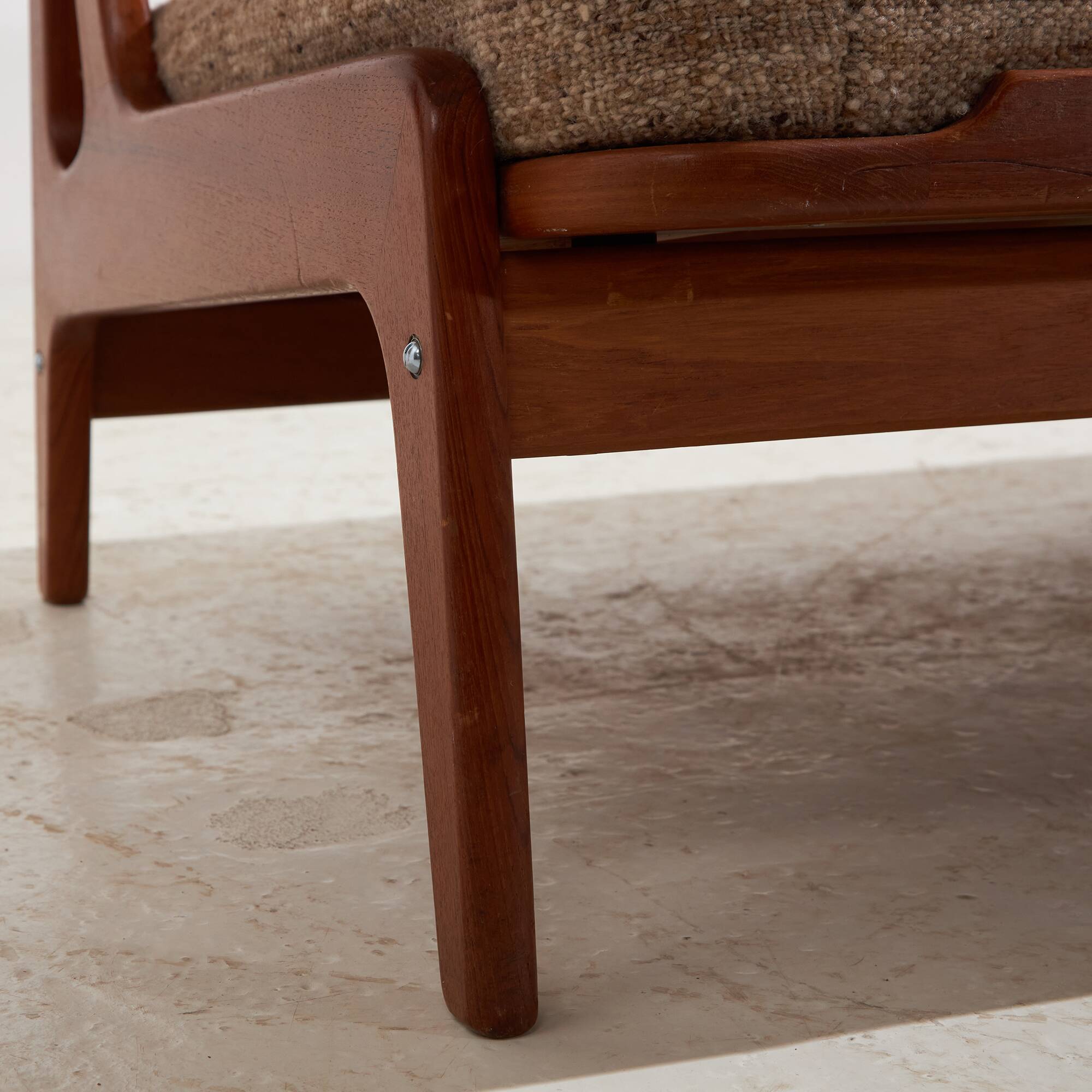 Teak canapé by Arne Wahl Iversen for Komfort, 1960s (MK10198)