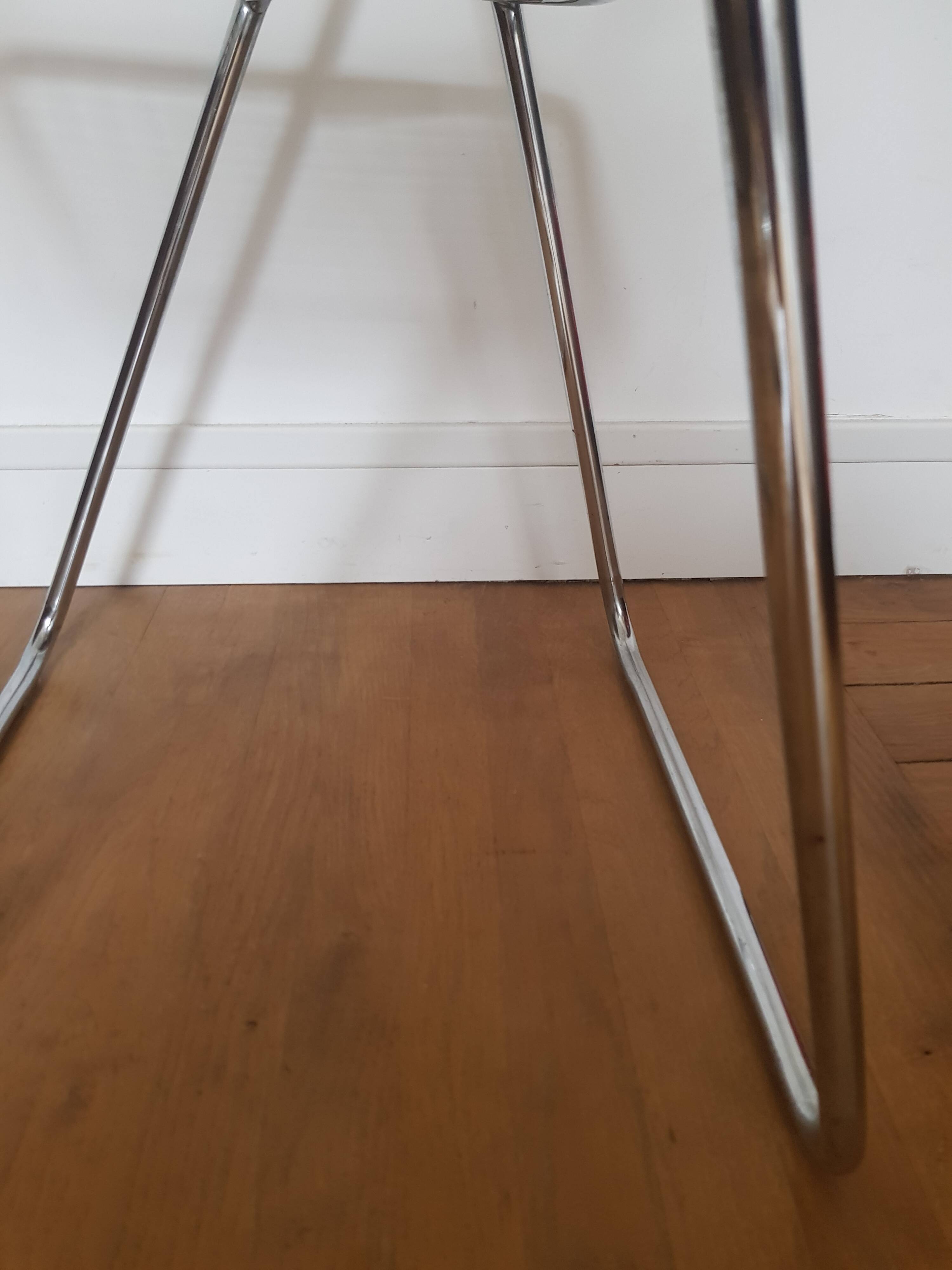 Chaise pliante modèle rappen par Niels Gammelgaard