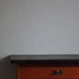 Swedish Gustavian 19th-century bureau / side table, handcrafted and antique