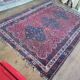 Handmade Qashqai Persian rug 288x207cm