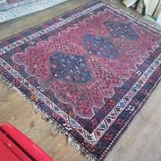 Handmade Qashqai Persian rug 288x207cm
