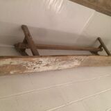 Farm bench authentic wooden