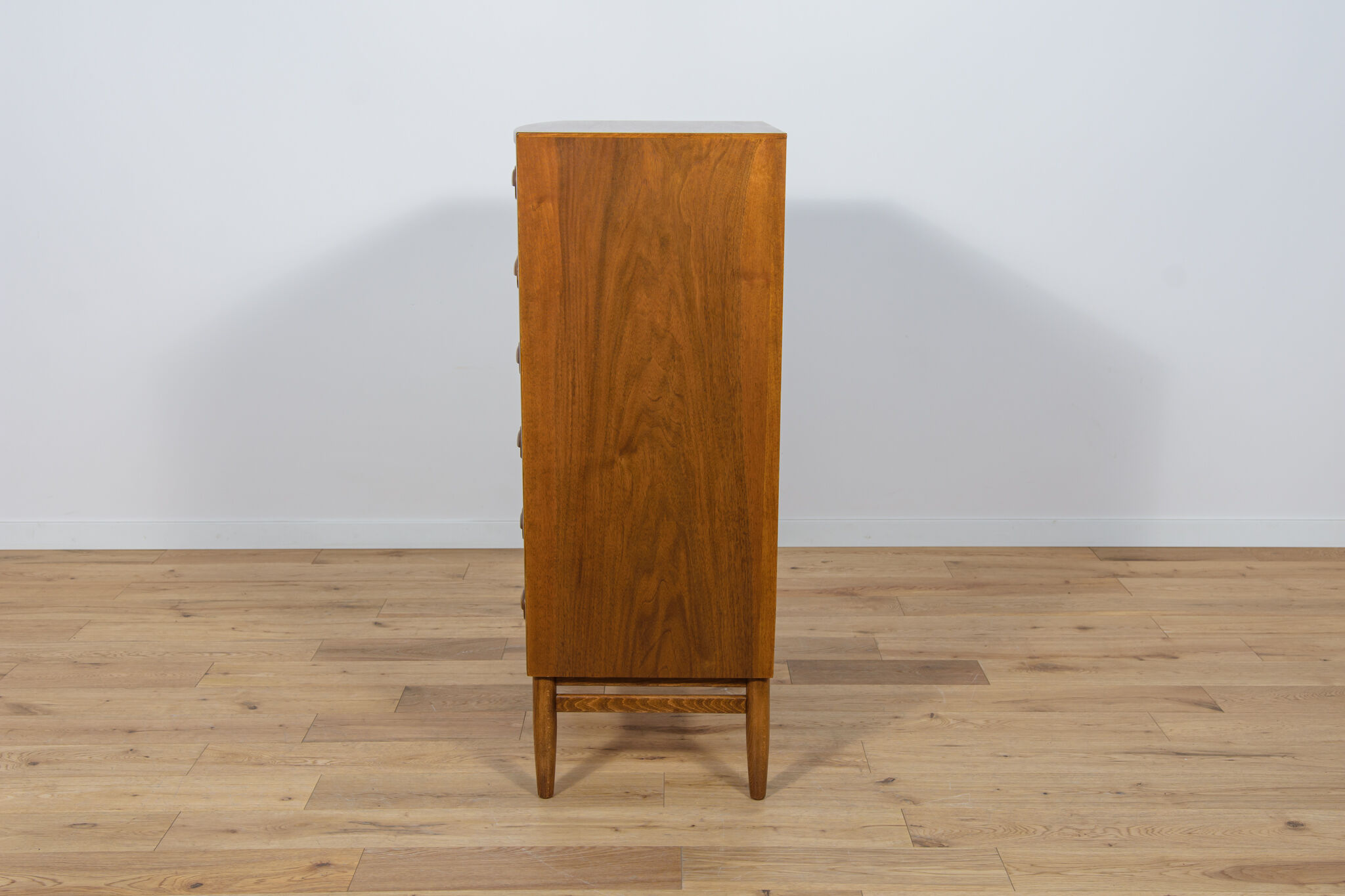 Mid-Century Danish Walnut Dresser, 1960s